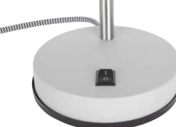 Lampe de bureau en métal Scope (Blanc)