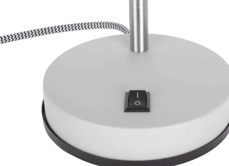Lampe de bureau en métal Scope (Blanc)