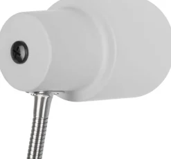Lampe de bureau en métal Scope (Blanc)