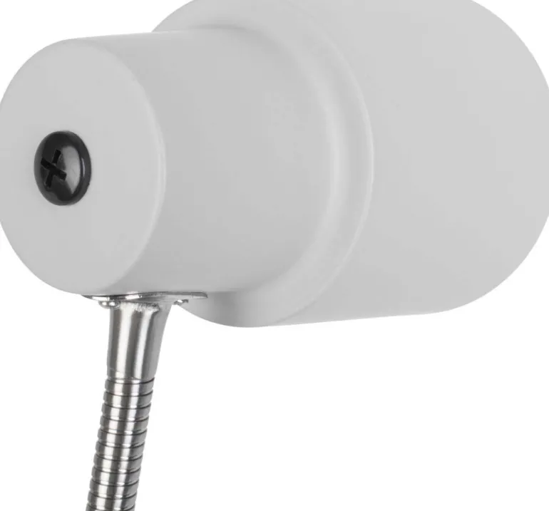 Lampe de bureau en métal Scope (Blanc)