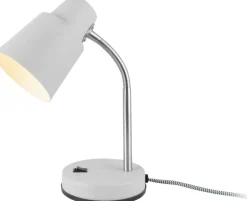 Lampe de bureau en métal Scope (Blanc)