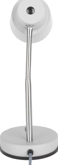 Lampe de bureau en métal Scope (Blanc)