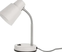 Lampe de bureau en métal Scope (Blanc)