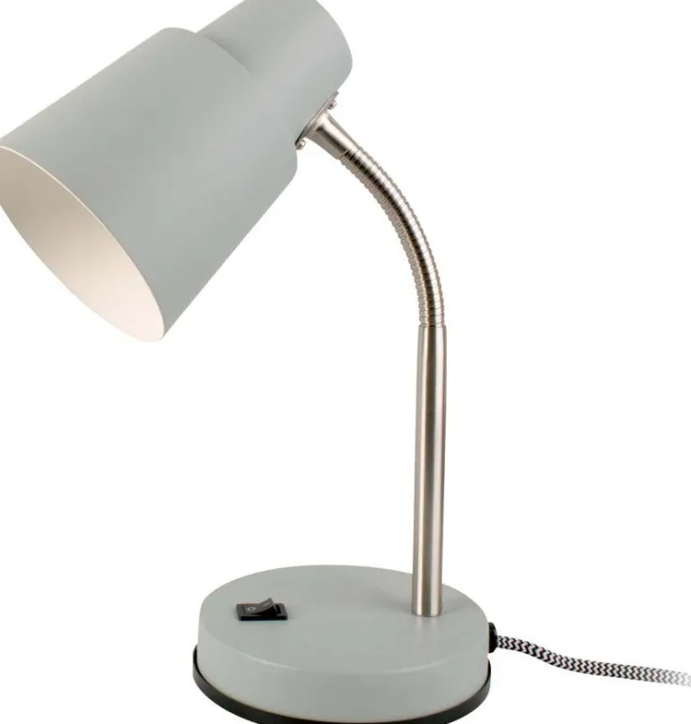 Lampe de bureau en métal Scope (Vert brumeux)