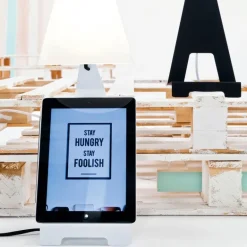 Lampe de chevet support tablette