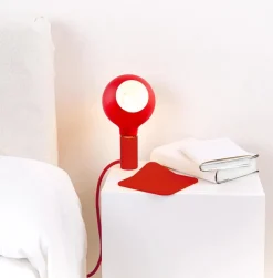Lampe design magnétique Iride (Noir)