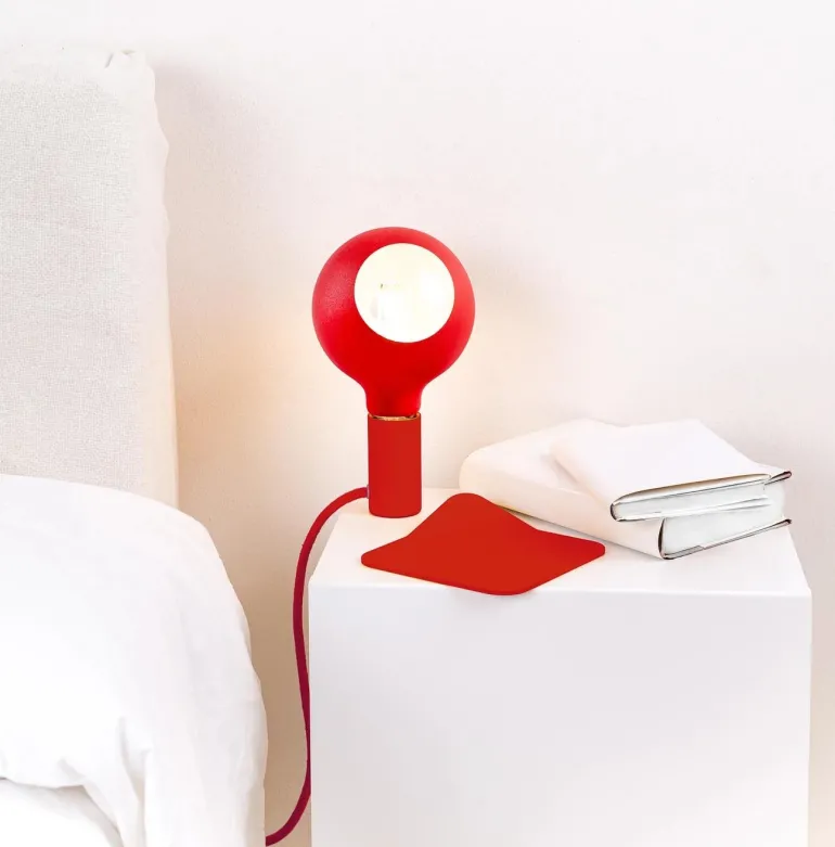 Lampe design magnétique Iride (Noir)