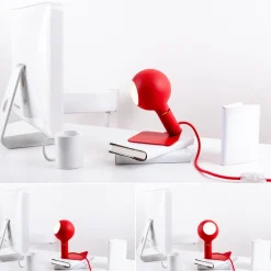 Lampe design magnétique Iride (Gris)