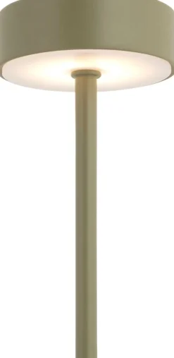 Lampe de table en métal Ganard led (Vert)