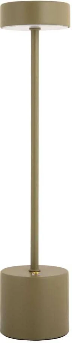Lampe de table en métal Ganard led (Vert)