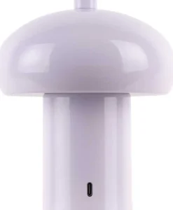 Lampe de table en métal Retro Seta (Violet)