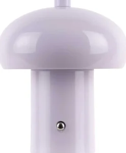 Lampe de table en métal Retro Seta (Violet)