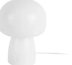 Lampe de table en verre Fervor (Blanc)