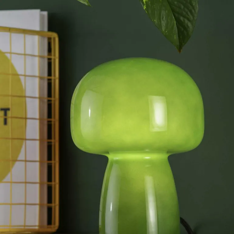 Lampe de table en verre Fervor (Vert)