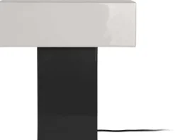 Lampe de table Grato Recto (Noir et gris)