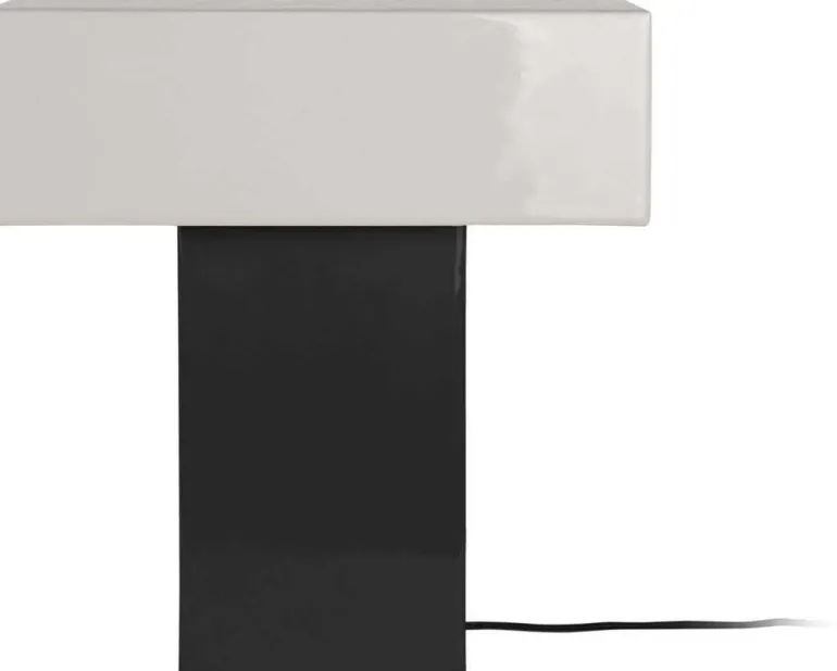 Lampe de table Grato Recto (Noir et gris)