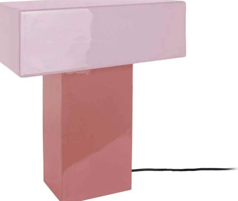 Lampe de table Grato Recto (Rose)