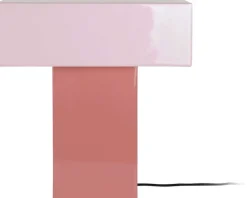 Lampe de table Grato Recto (Rose)