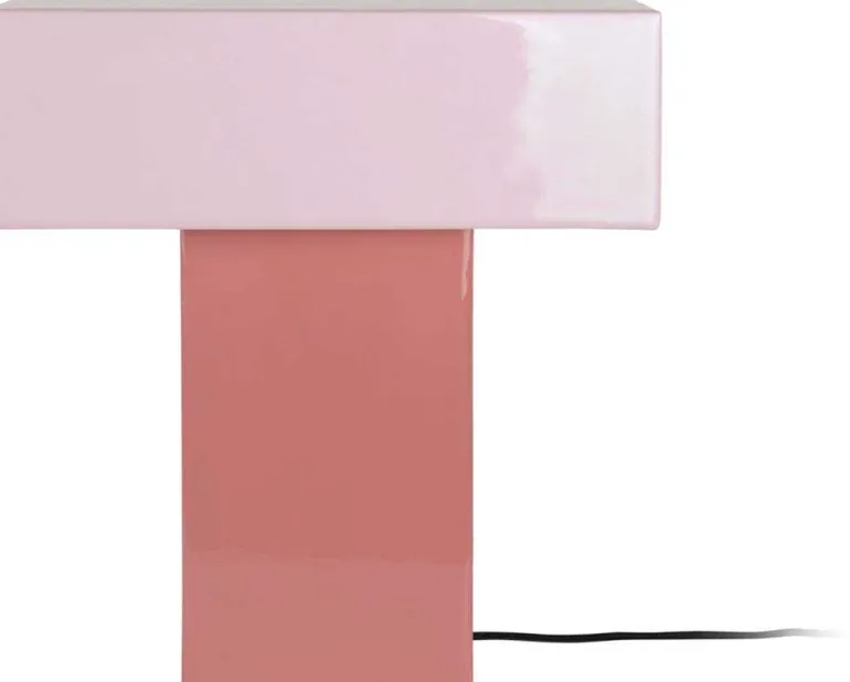 Lampe de table Grato Recto (Rose)
