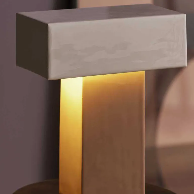 Lampe de table Grato Recto (Rose)