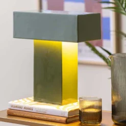 Lampe de table Grato Recto (Vert)