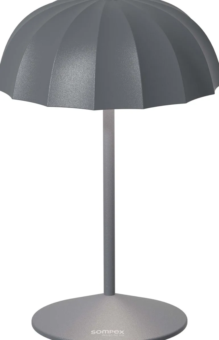 Lampe de table LED 24 cm Ombrellino (Anthracite)