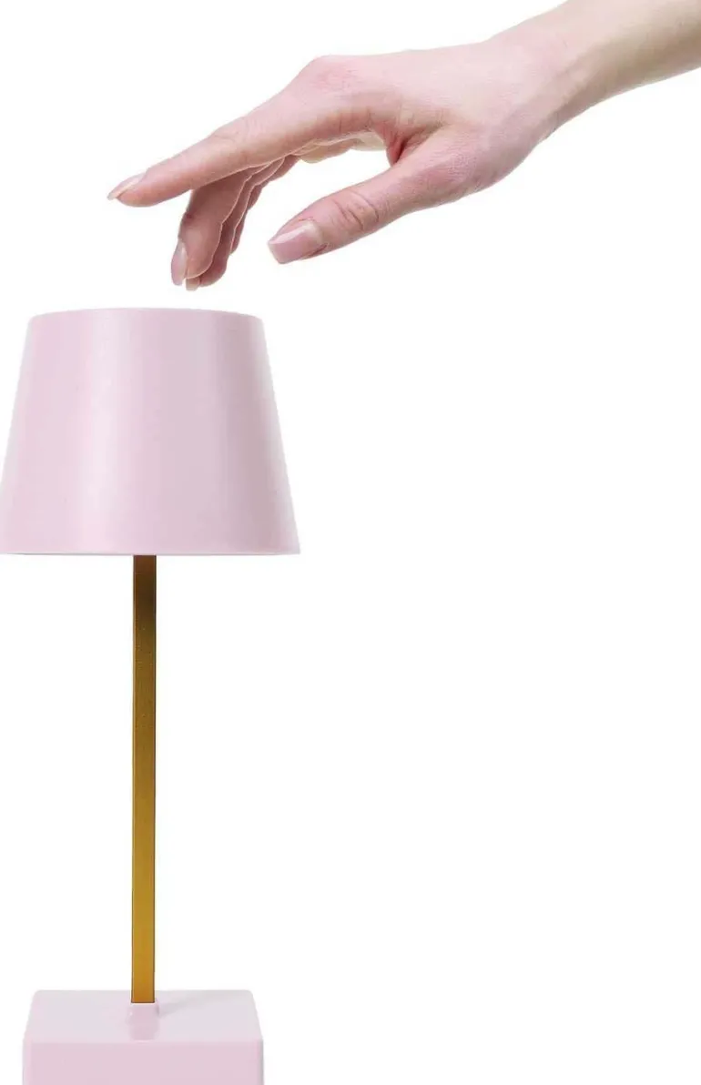 Lampe de table LED tactile (Nude)