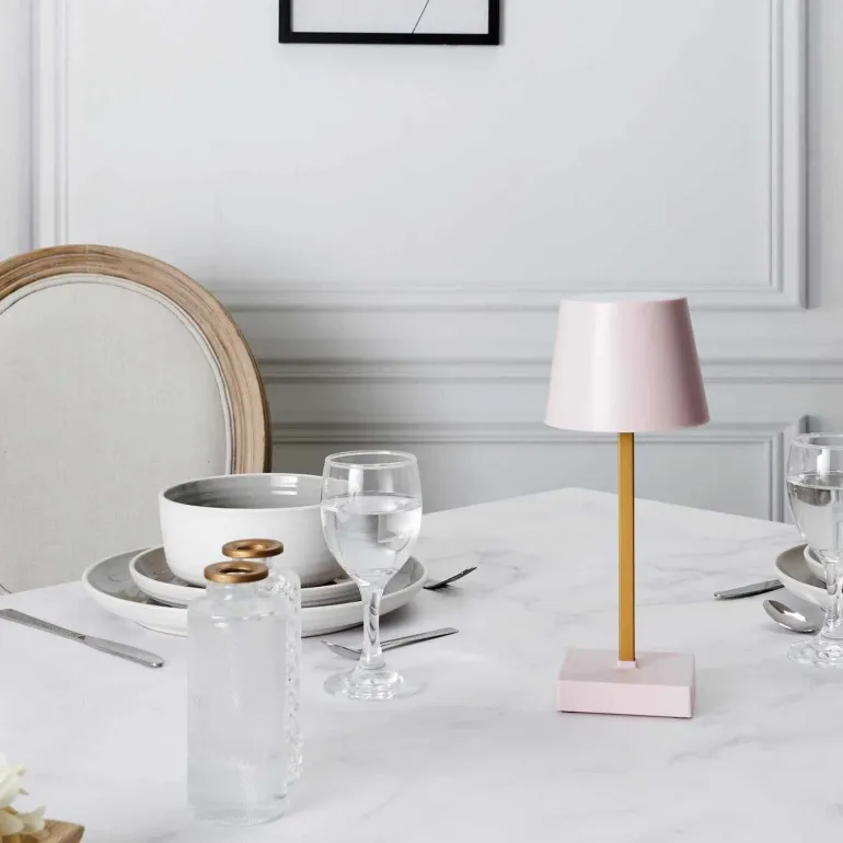 Lampe de table LED tactile (Nude)