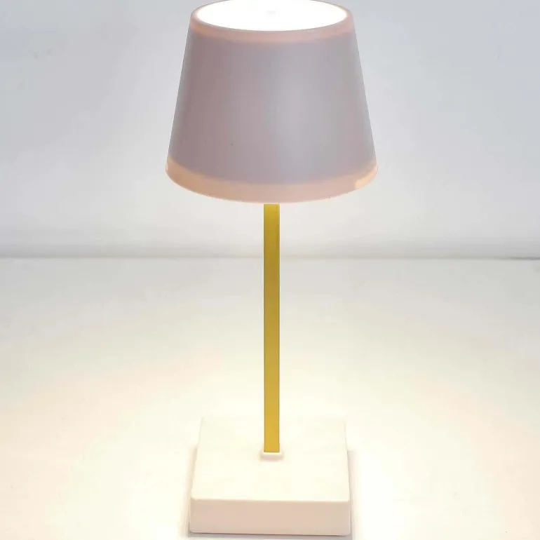 Lampe de table LED tactile (Nude)