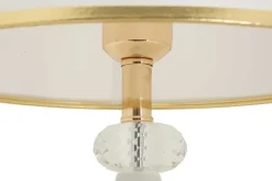 Lampe en métal à poser Gipsy 30 x 52 cm