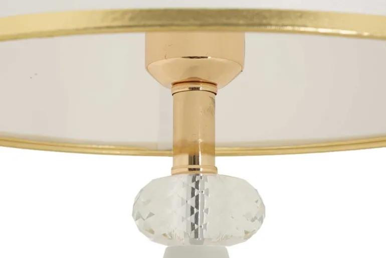 Lampe en métal à poser Gipsy 30 x 52 cm