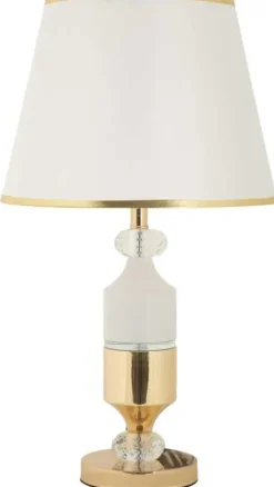 Lampe en métal à poser Gipsy 30 x 52 cm