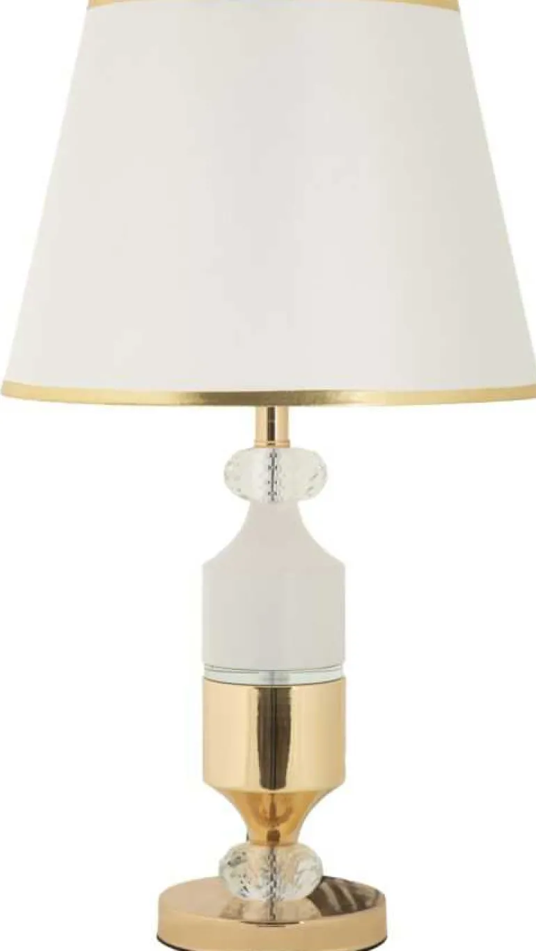 Lampe en métal à poser Gipsy 30 x 52 cm