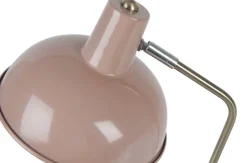 Lampe en métal à poser Hood (Vieux rose)