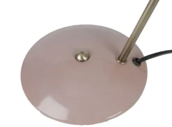 Lampe en métal à poser Hood (Vieux rose)