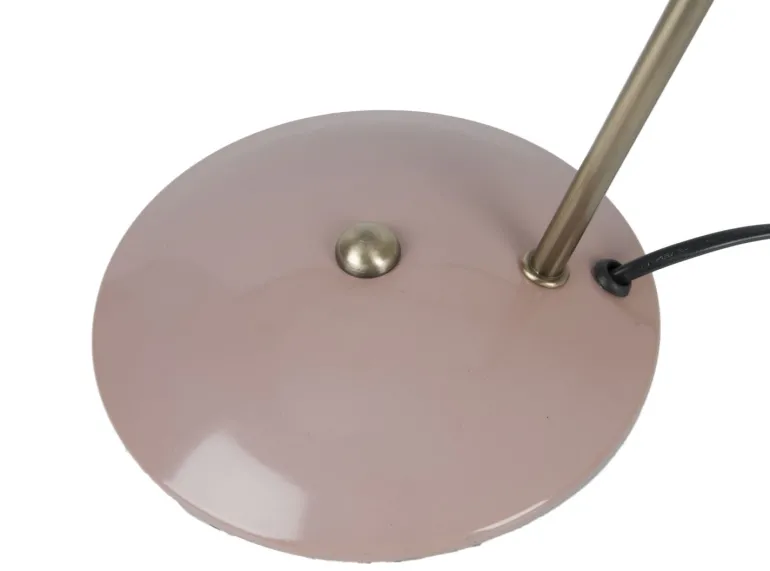 Lampe en métal à poser Hood (Vieux rose)