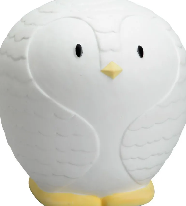 Lampe en porcelaine Pingouin
