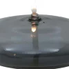 Lampe à huile en verre Ellipse (6 x 14 cm)