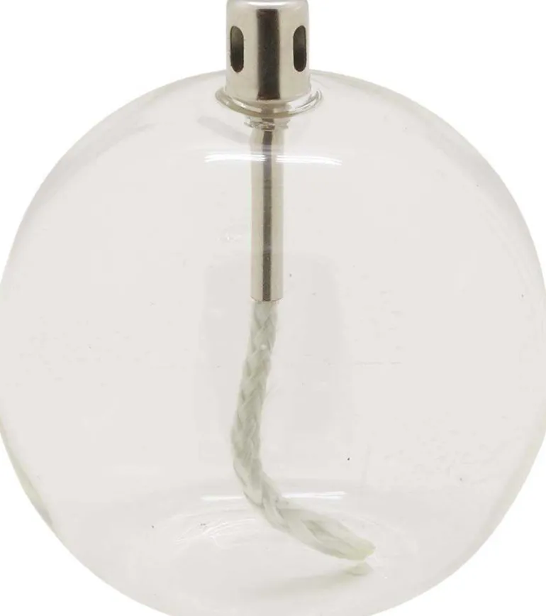 Lampe à huile en verre Sphere (11 x 12 cm)