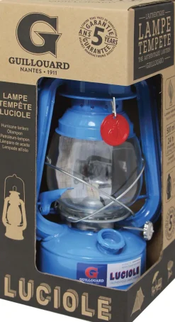 Lampe luciole en métal 30 cm (Bleu ciel)