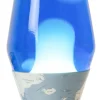 Lampe à poser avec carte du monde Lave