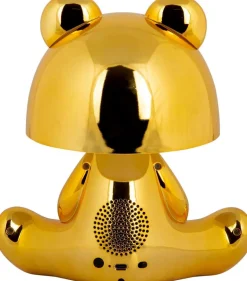 Lampe à poser avec enceinte bluetooth Bear LED