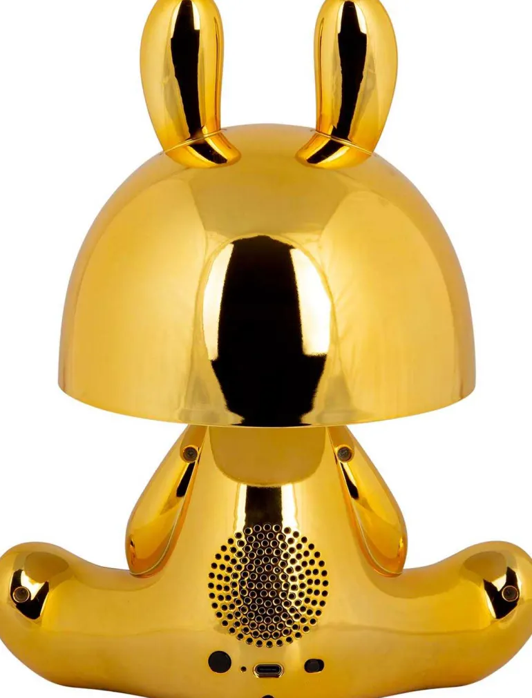 Lampe à poser avec enceinte bluetooth Bunny LED