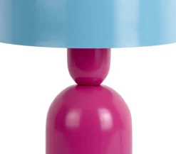 Lampe à poser Double Funky (Rose, Bleu)