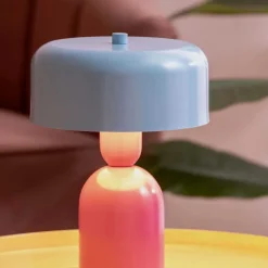 Lampe à poser Double Funky (Rose, Bleu)
