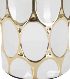 Lampe à poser en céramique et métal Glam (Modèle 2)
