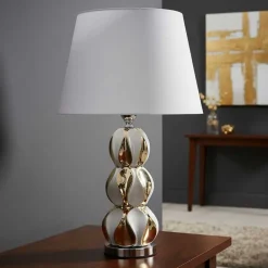 Lampe à poser en céramique et métal Glam (Modèle 4)