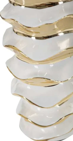 Lampe à poser en céramique et métal Glam (Modèle 1)