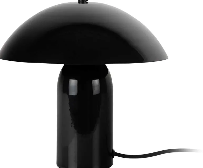 Lampe à poser en métal Asuto (Noir)