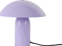Lampe à poser en métal Asuto (Violet)